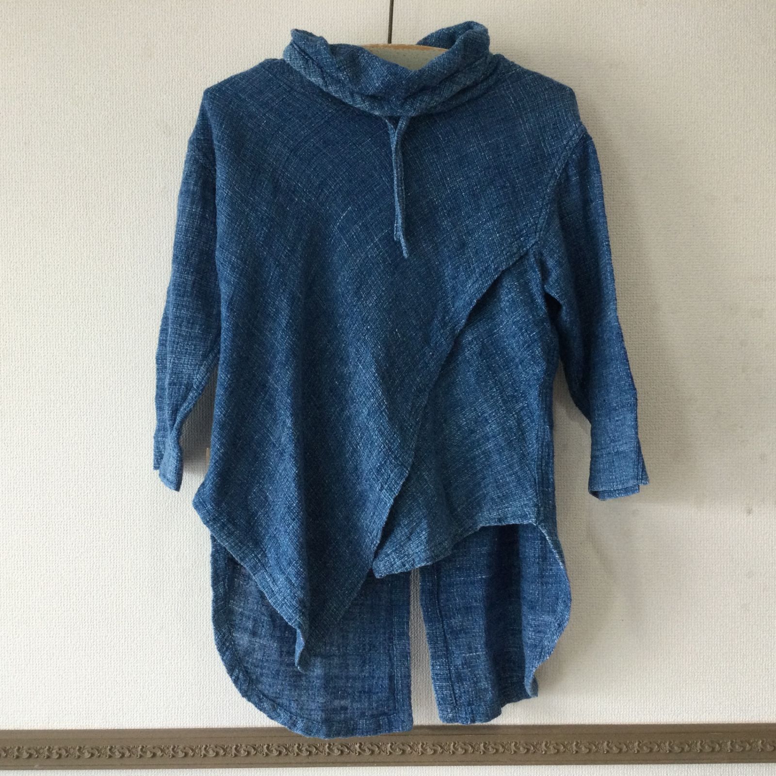 うさとの服 usaato うさと 藍染 藍染め パンツ Usaato ムササビパンツ