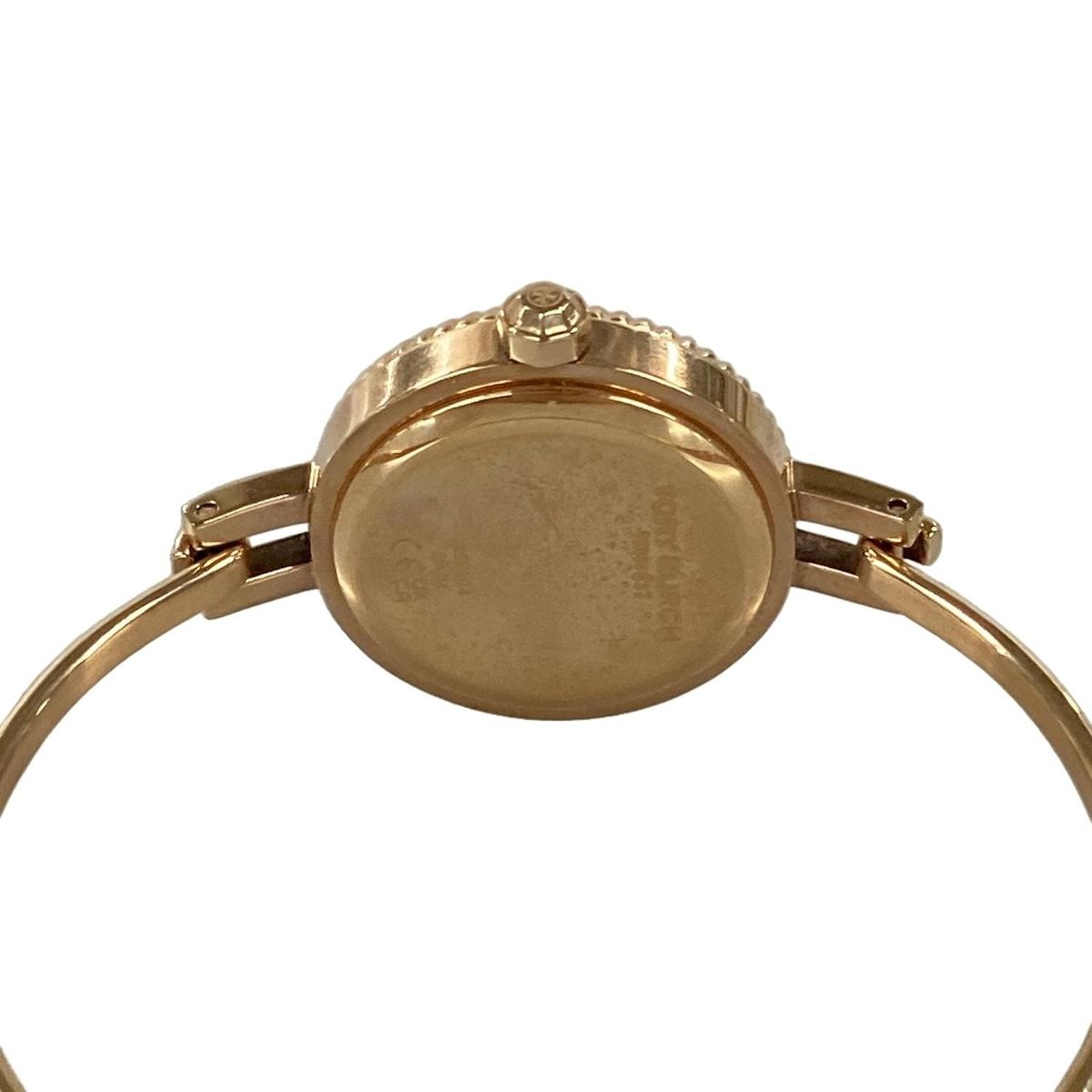 TORY BURCH(トリーバーチ) 腕時計美品 リーヴァチェンジベゼル TBW4037