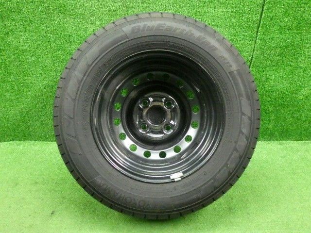 エブリィ　DA17V　純正スチールホイール　新車外し 新車外し】DA17V 純正タイヤ＆鉄ホイール エブリィ 【公式通販】