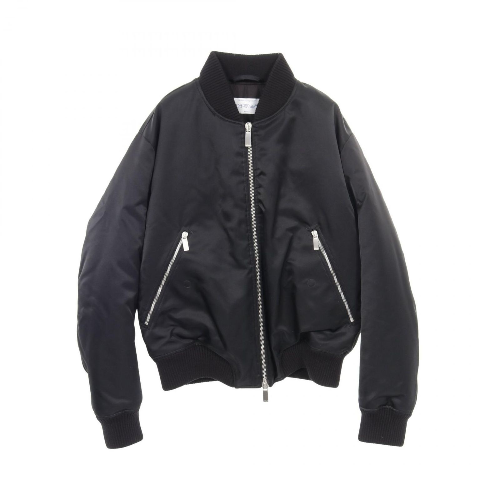 オフホワイト OFF-WHITE ブルゾン OMEH054F23FAB0011010 ブラック 