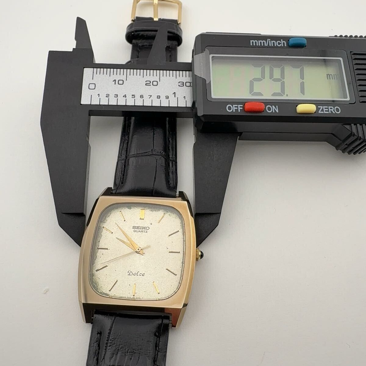 SEIKO 5931-5341 セイコー DOLCE ドルチェ NSAG 超硬合金 メンズ 