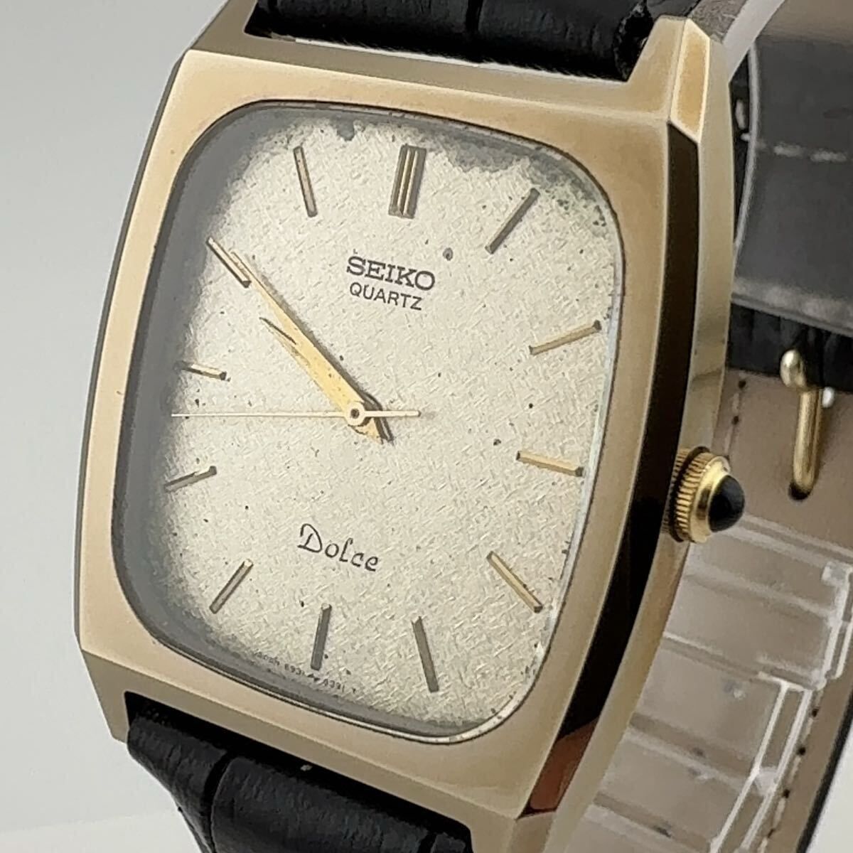 セイコー超硬ドルチェ 極美品/稼働 SEIKO DOLCE セイコー ドルチェ 