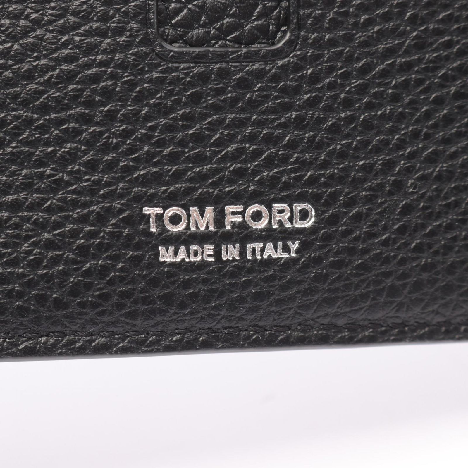 トムフォード TOM FORD 札入れ Y0228LCL158S1N001 ブラック レザー 二 