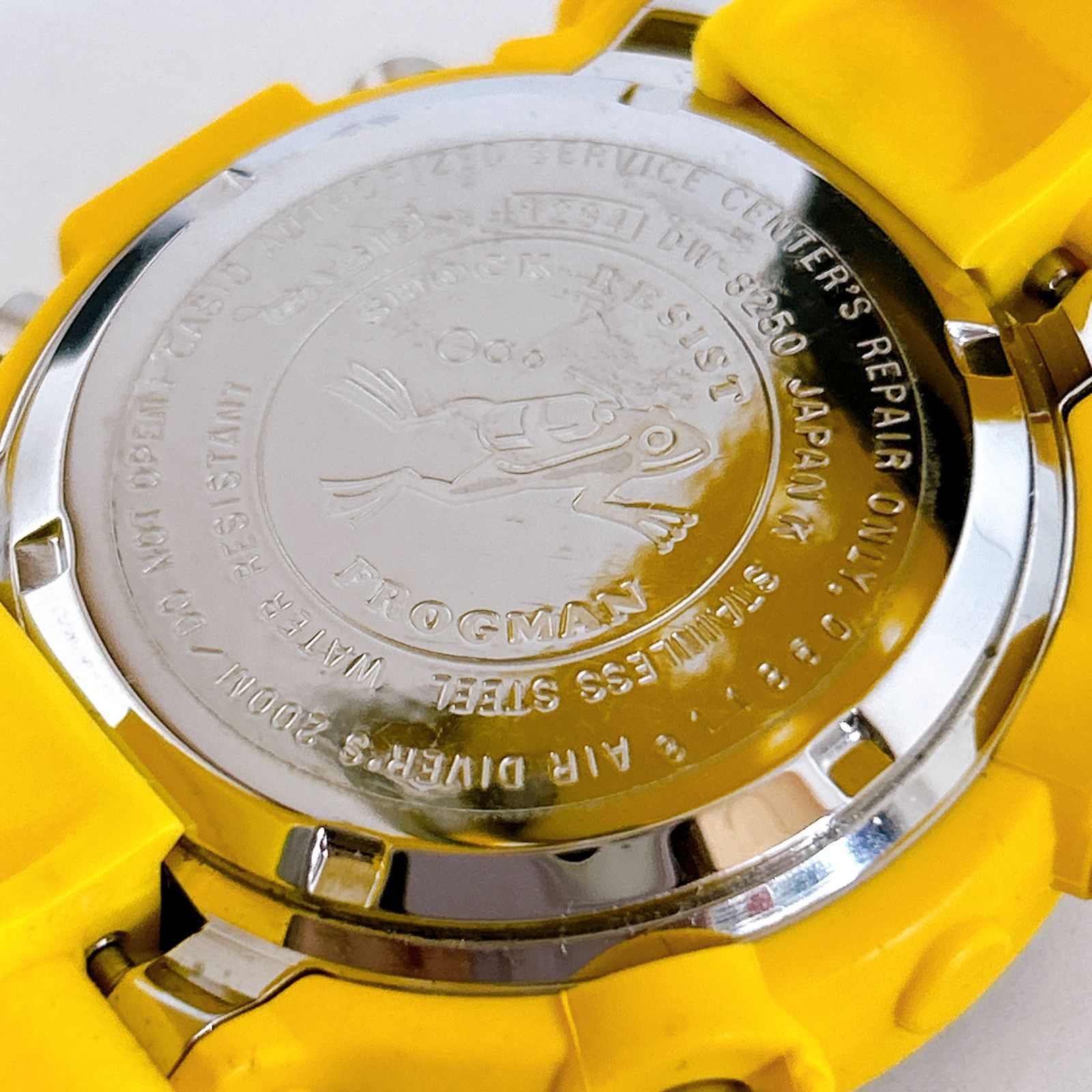CASIO G-SHOCK ジーショックDW-8250YU-9T FROGMAN