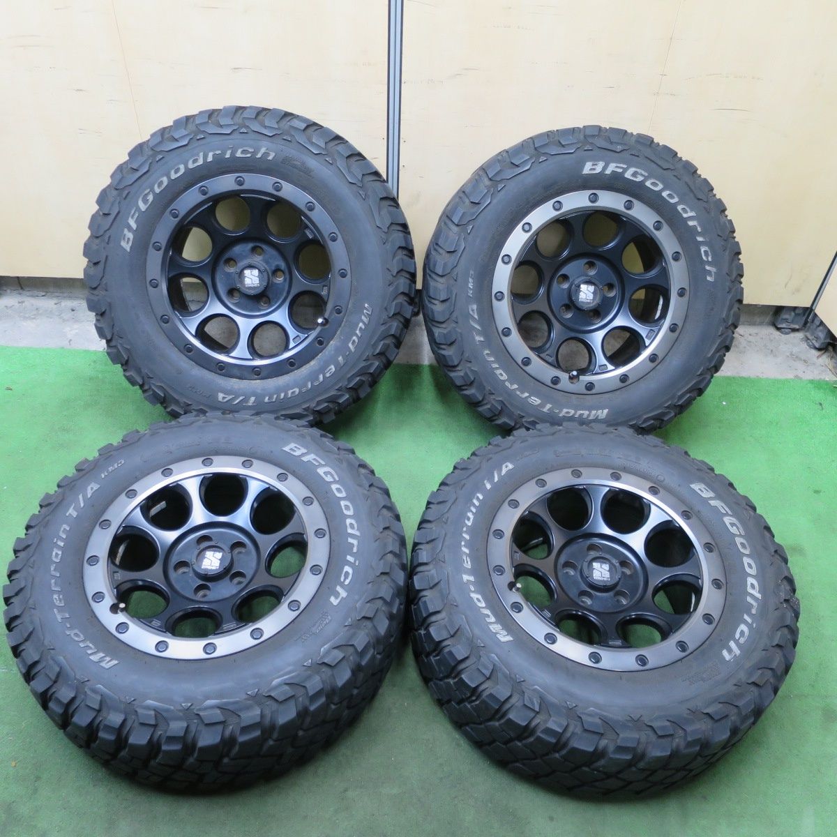 MLJ XTREME-J XJ06 + BFGoodrich Allterrain T⁄A | やや傷や汚れ