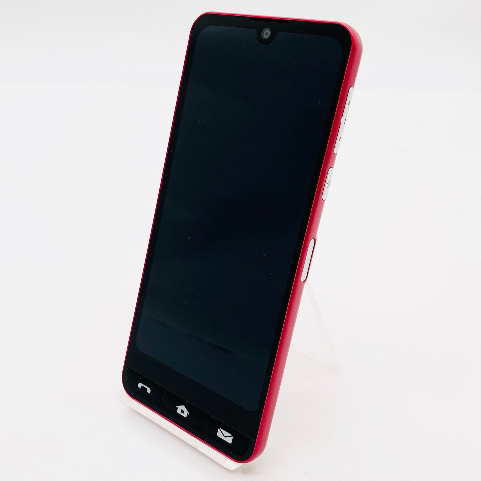 au BASIO active2 SHG12 64GB レッド 利用制限〇 動作確認済み - メルカリ