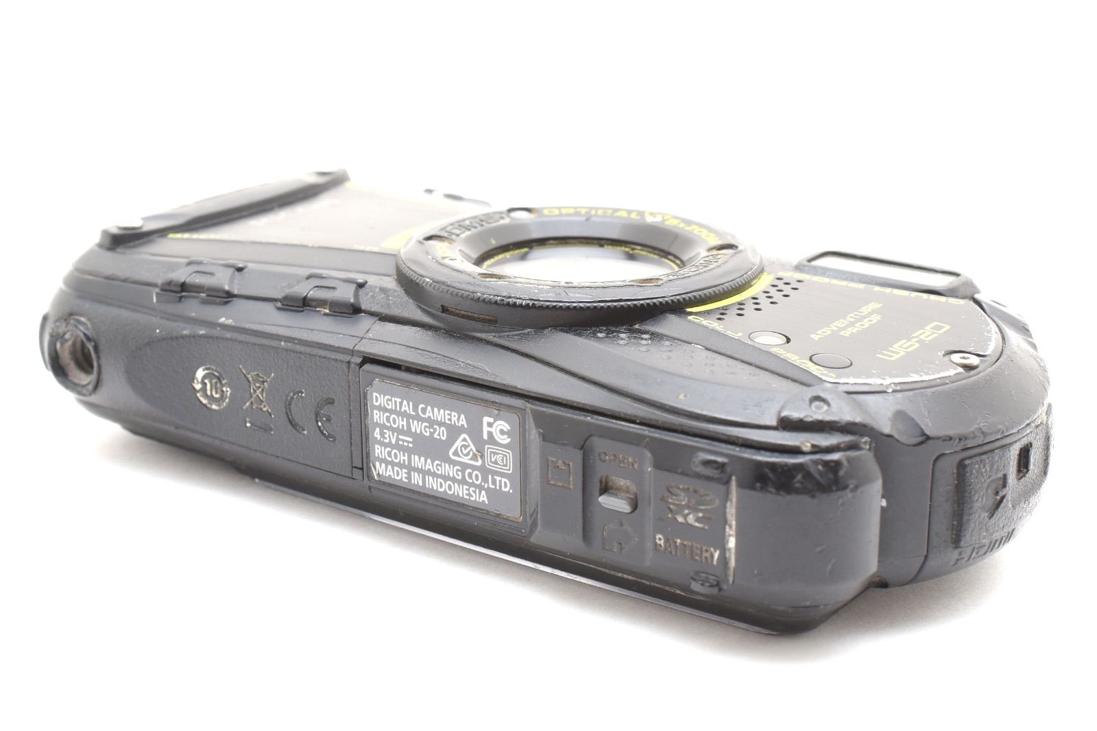 リコー RICOH WG-20 耐水性・耐衝撃性 コンパクトデジタルカメラ