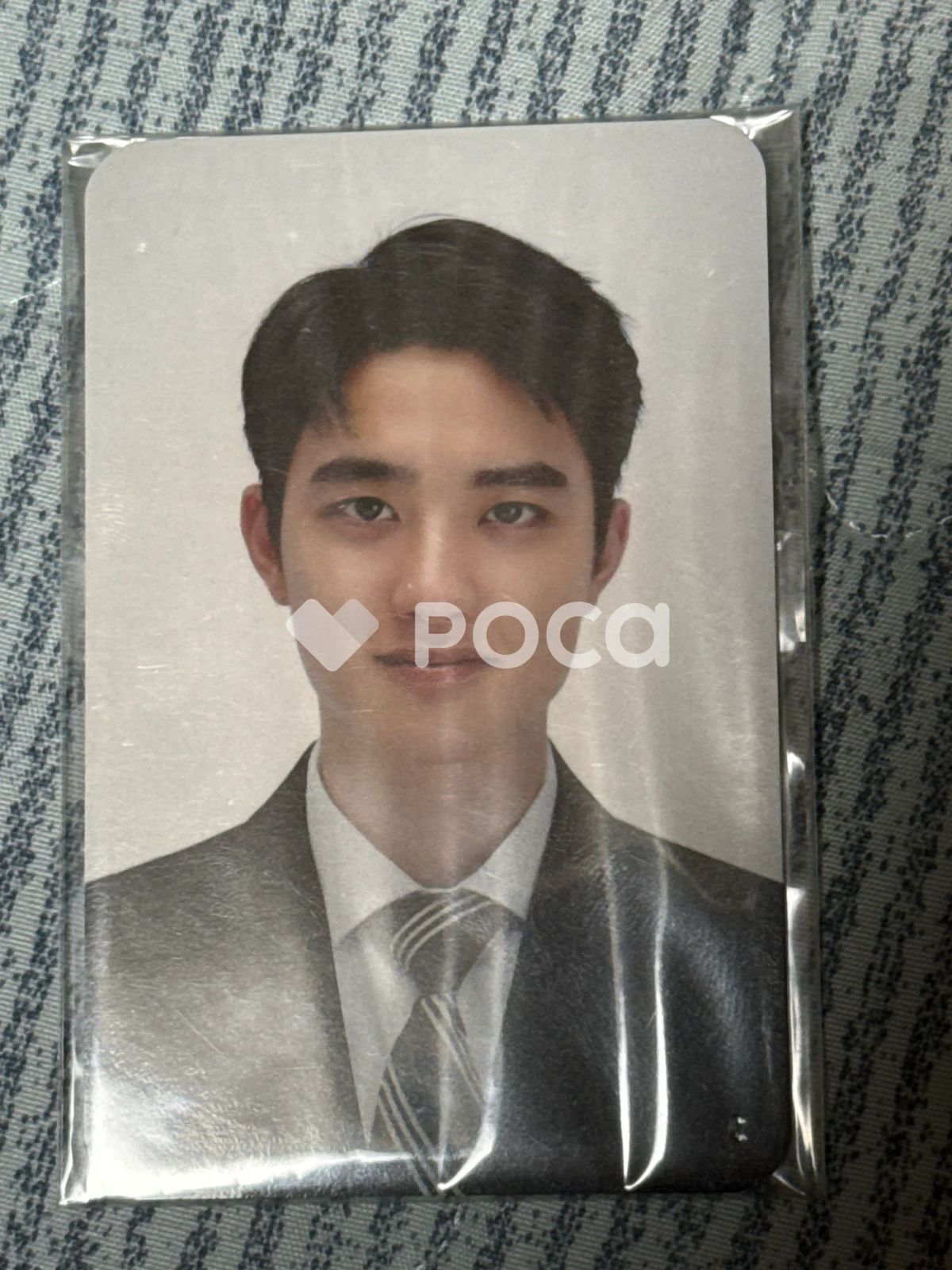 EXO D.O. EXO PLANET #4 The EℓyXiOn dot チケットホルダー + トレカ