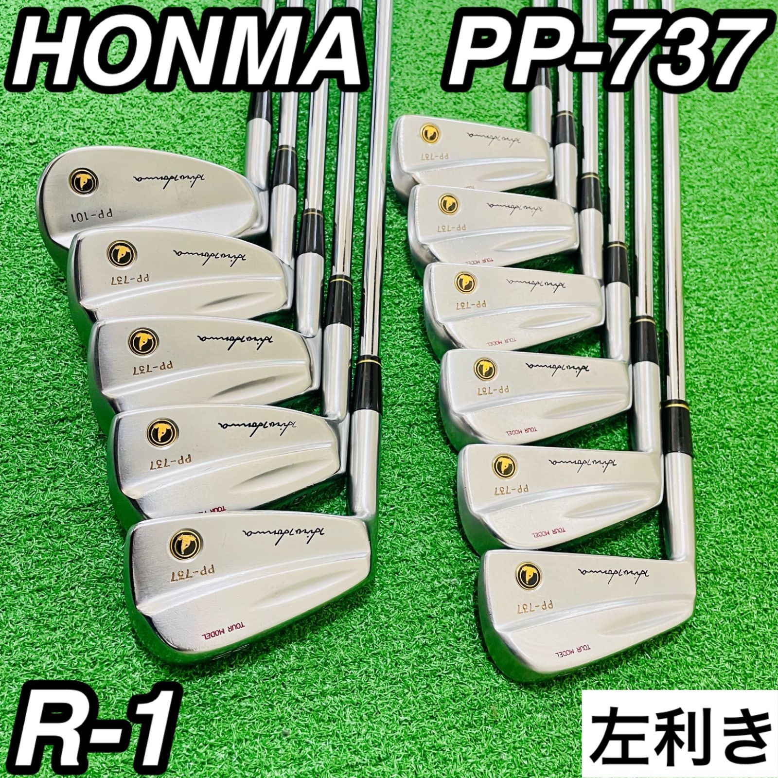 9700 本間ゴルフ PP-737 PP-101 ホンマ HONMA ホンマゴルフ 左利き 