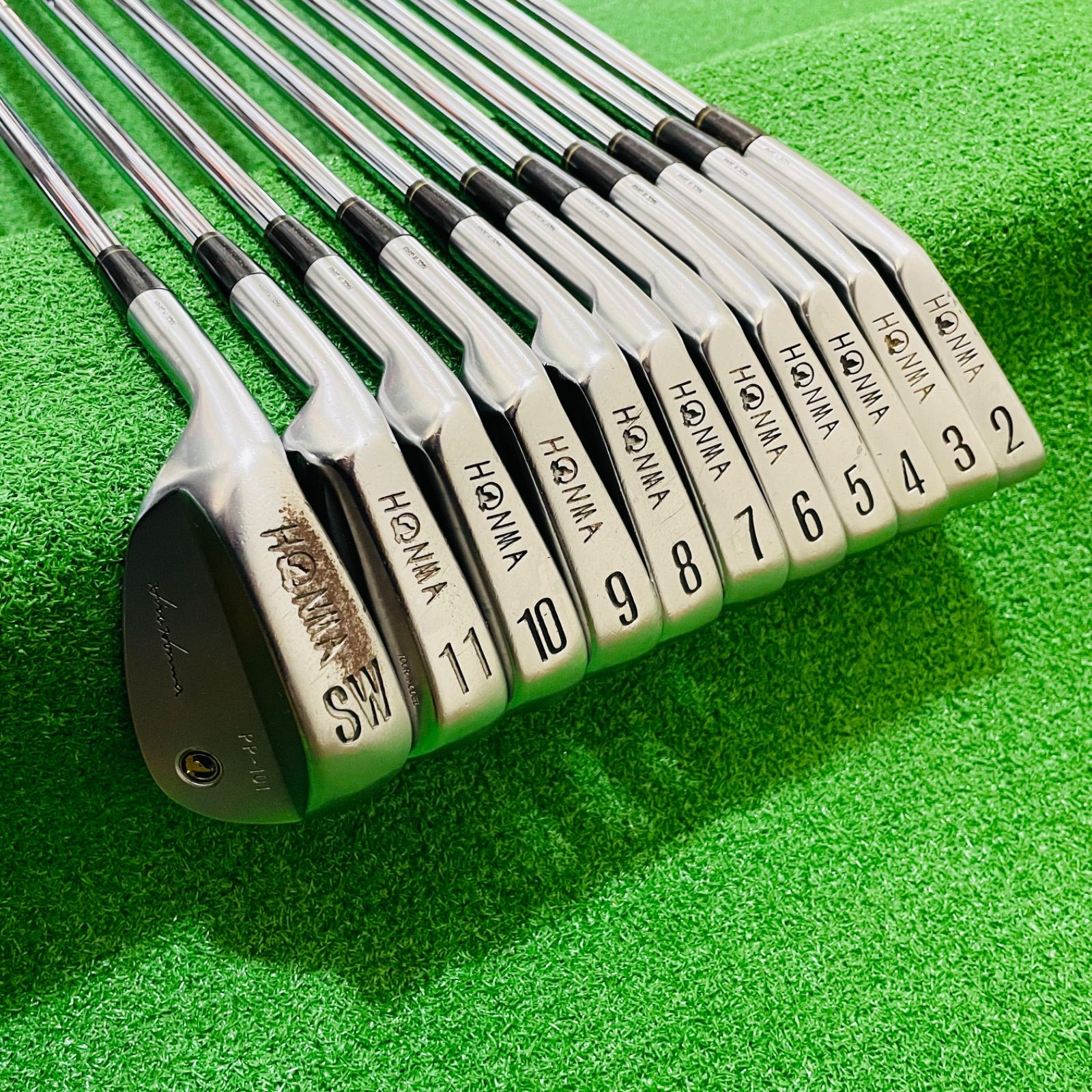 本間ゴルフ TOUR MODEL PP-737 アイアン 9本セット HONMA PP737