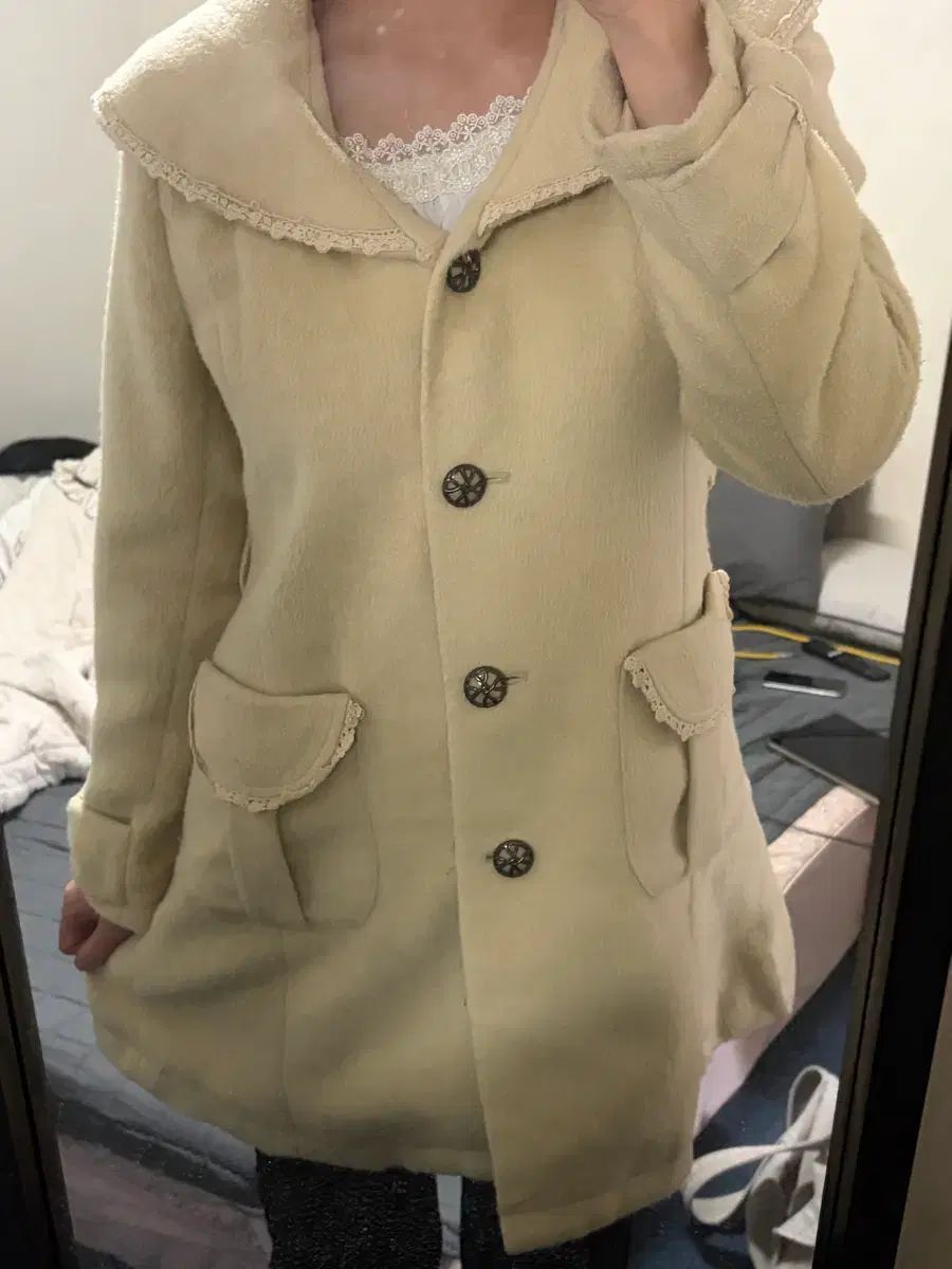 アクシーズファム コート 姫ギャル ラテギャル 森ガール ヴィンテージ