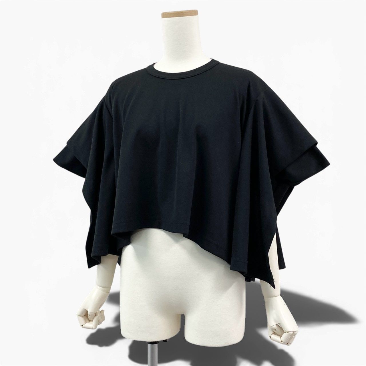 Ab26 COMME des GARCONS コムデギャルソン 2024 クロップド 変形 