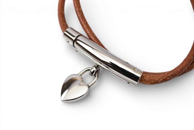 エルメス バングル/ブレスレット HERMES ヴィヴィリデ ファンタジー