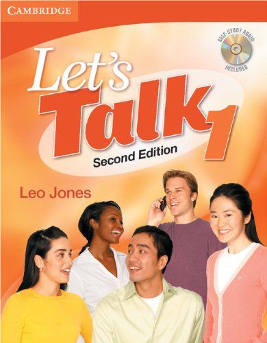 Let´s Talk Student´s Book 1 with Self-Study Audio CD (Let´s