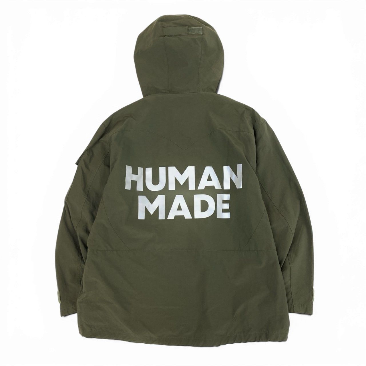 Mb10【美品】HUMAN MADE ヒューマンメイド マウンテンパーカー