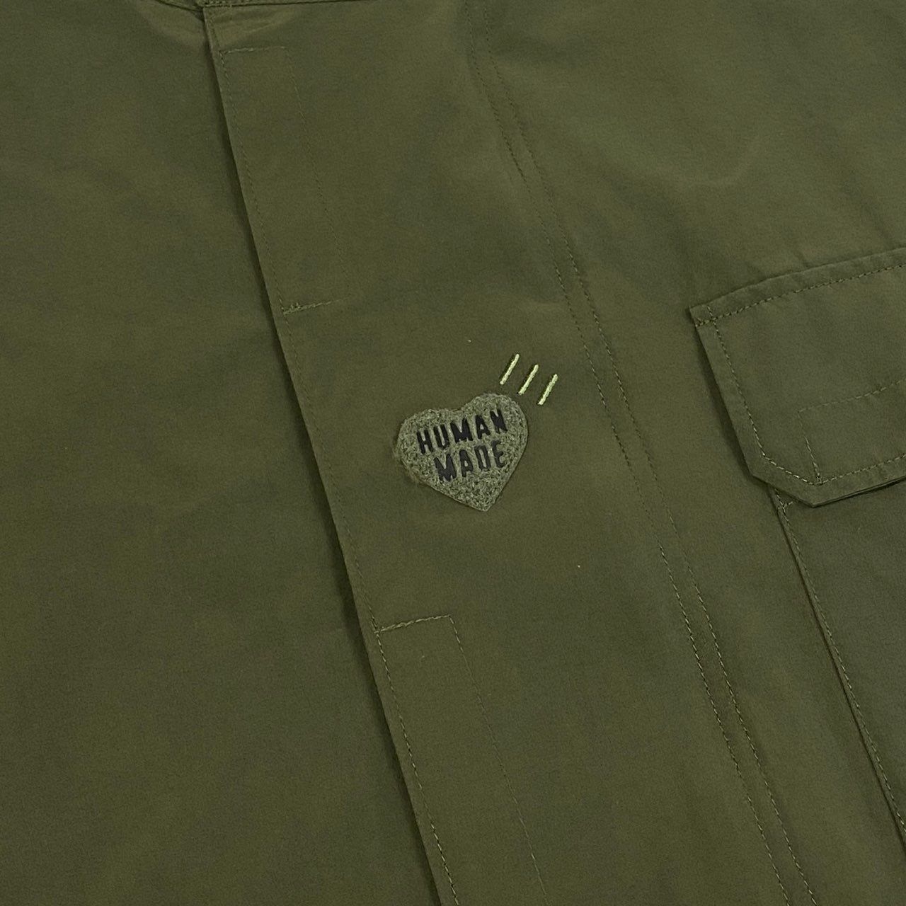 Mb10【美品】HUMAN MADE ヒューマンメイド マウンテンパーカー