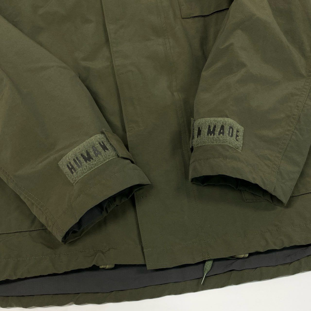 Mb10【美品】HUMAN MADE ヒューマンメイド マウンテンパーカー