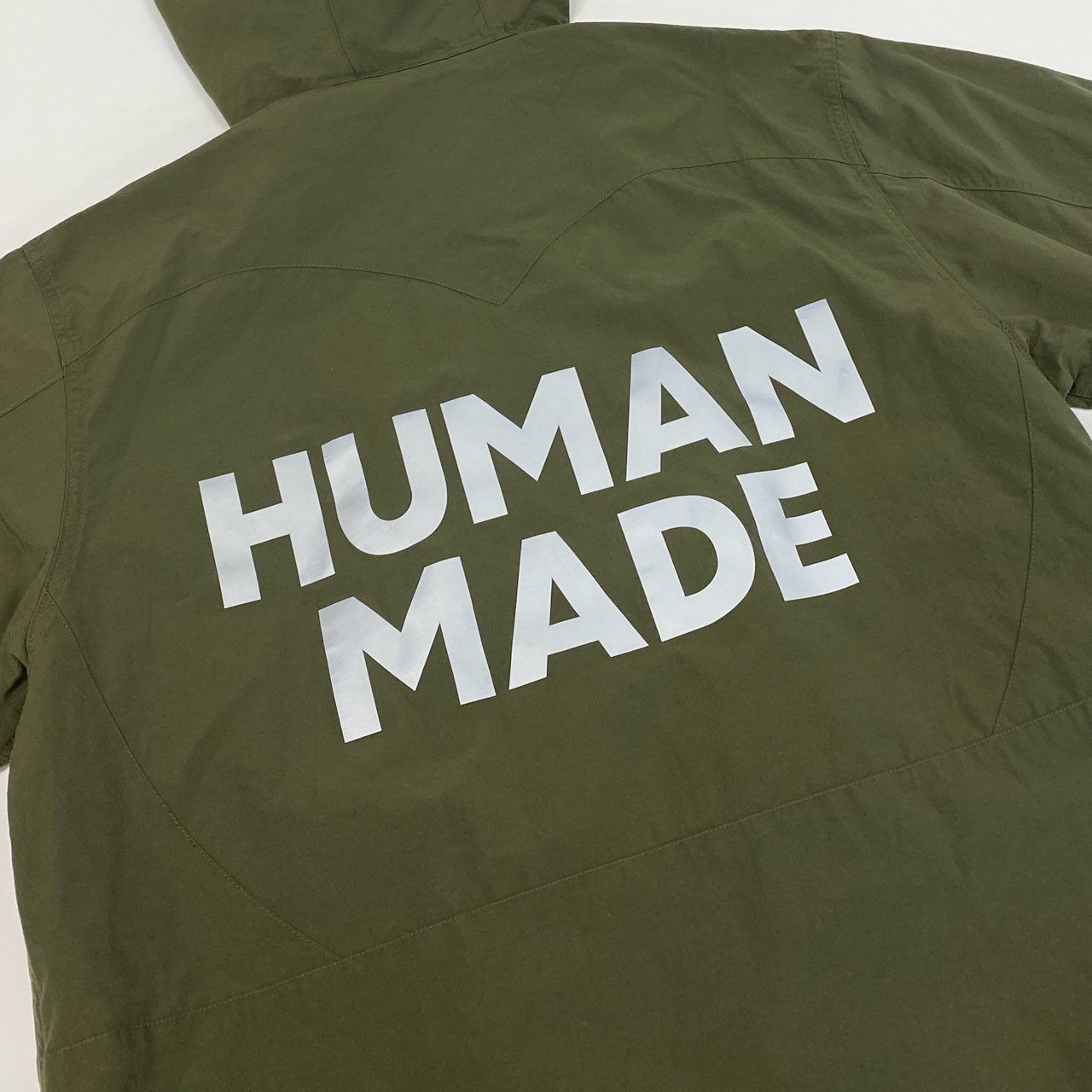 Mb10【美品】HUMAN MADE ヒューマンメイド マウンテンパーカー