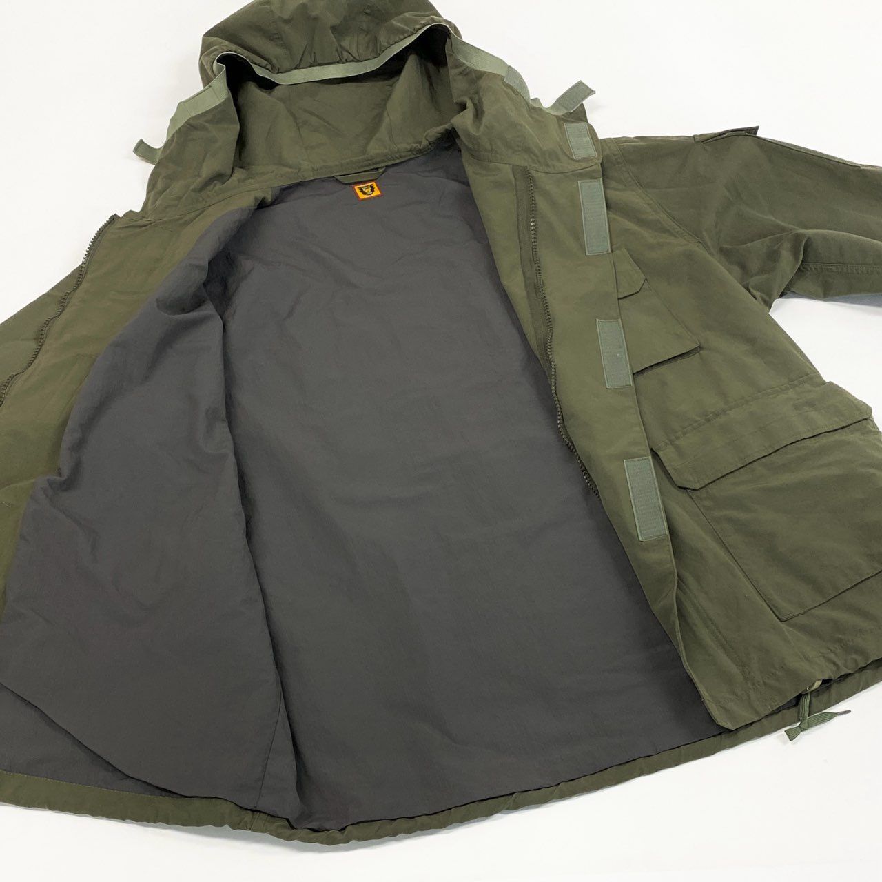 Mb10【美品】HUMAN MADE ヒューマンメイド マウンテンパーカー