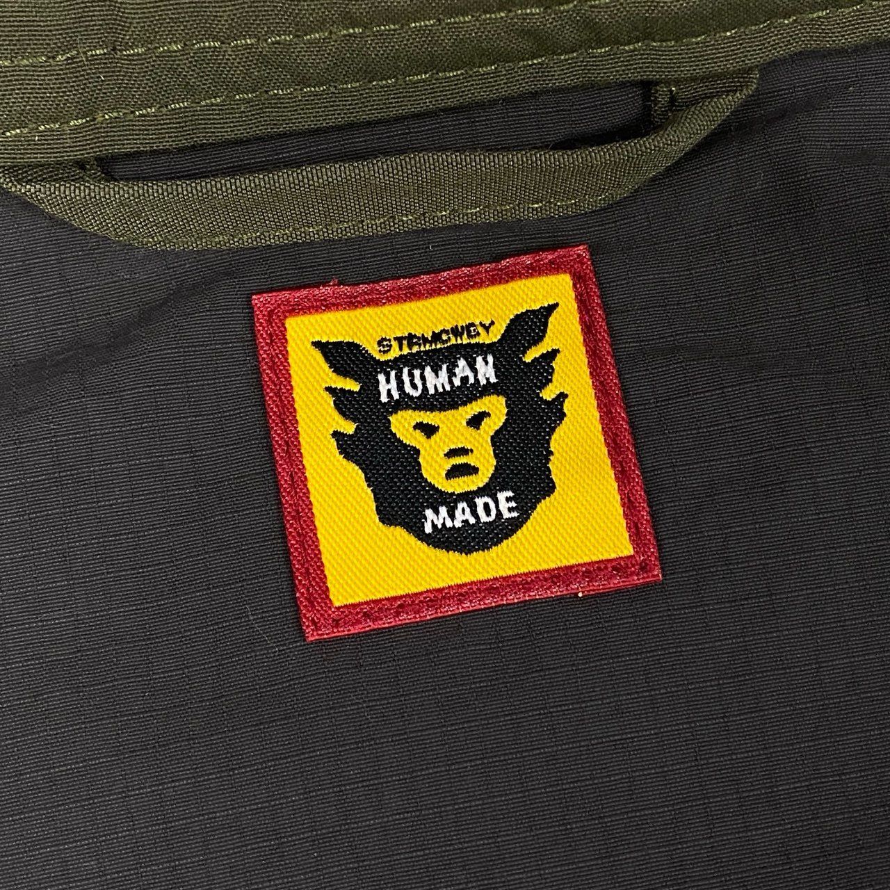 Mb10【美品】HUMAN MADE ヒューマンメイド マウンテンパーカー
