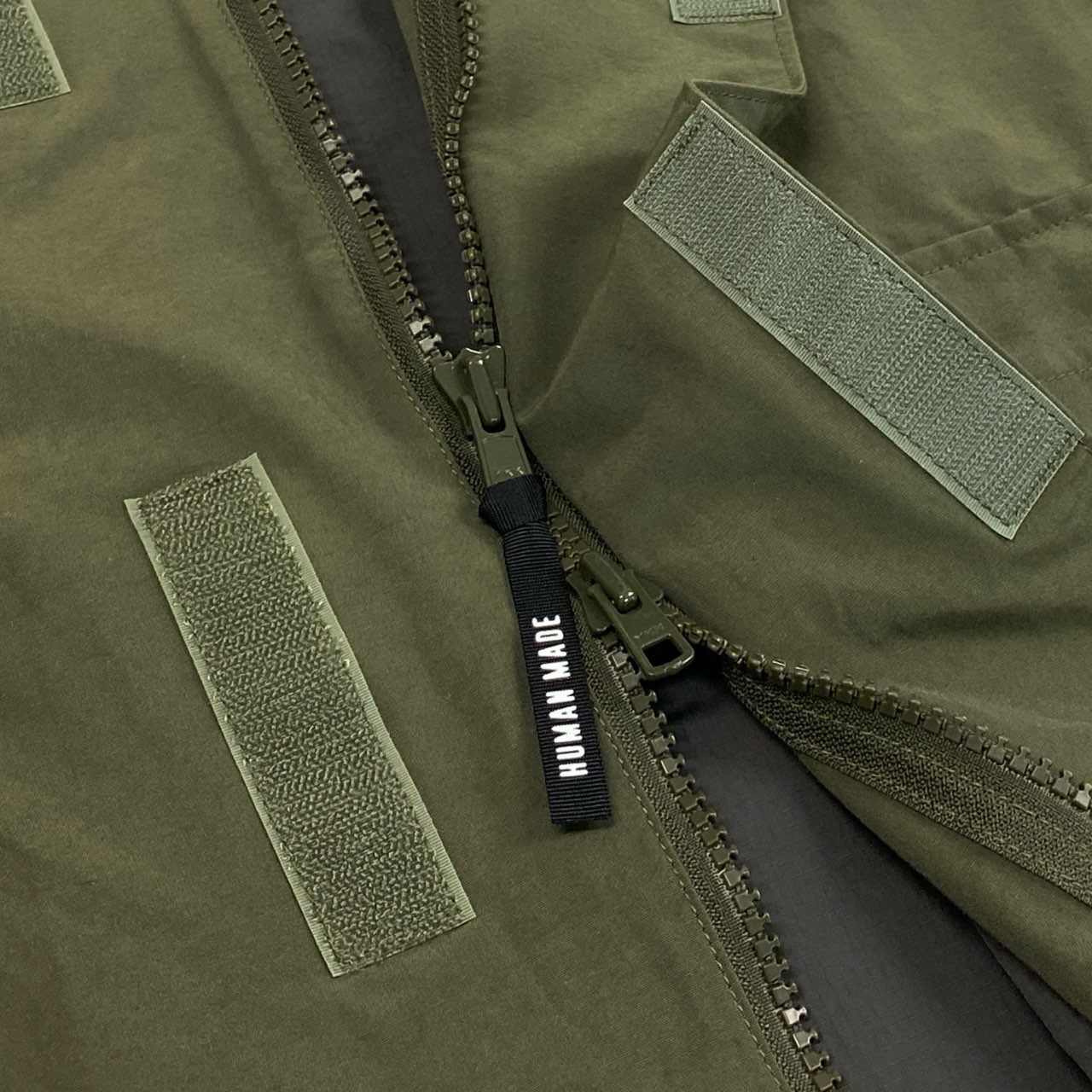 Mb10【美品】HUMAN MADE ヒューマンメイド マウンテンパーカー