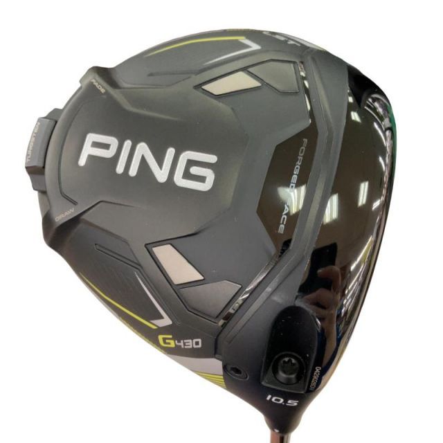 中古】 ピン G430 LST 10.5° ドライバー DR ALTA J CB BLACK(DR