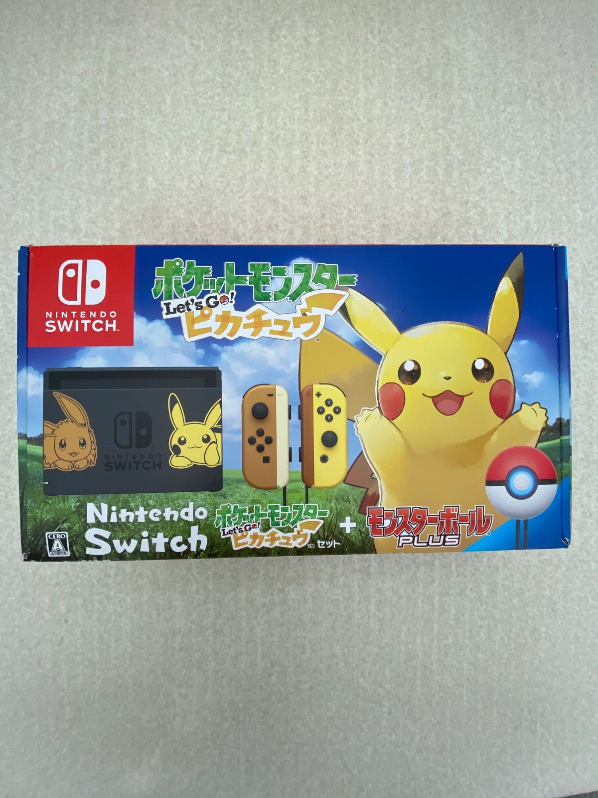 ◇Nintendo Switch ポケットモンスター Let's Go！ ピカチュウセット