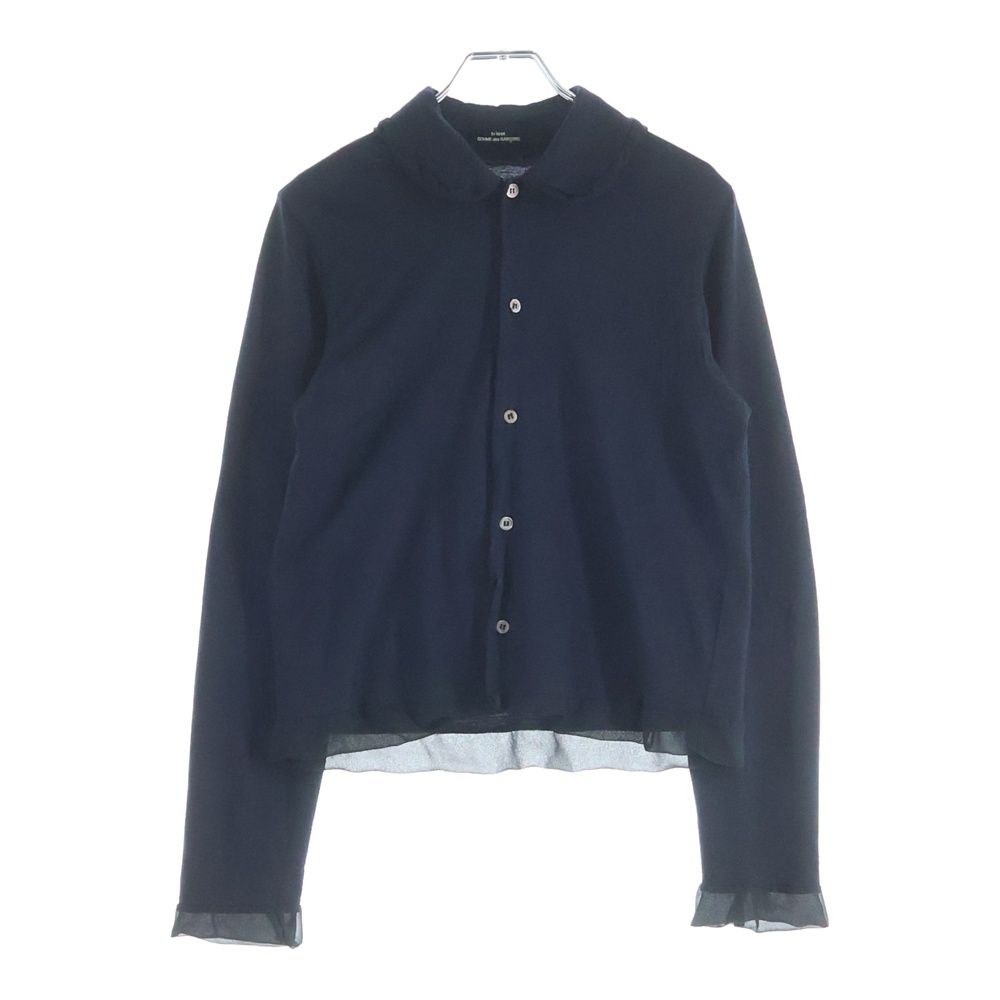 COMME des GARCONS (コムデギャルソン) 08AW 製品染め ウール シアー