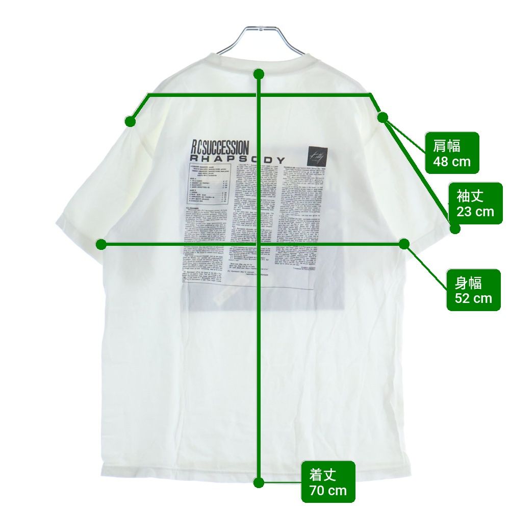 NO BRAND (ノーブランド) RC SUCCESION RHAPSODY TEE RCサクセション