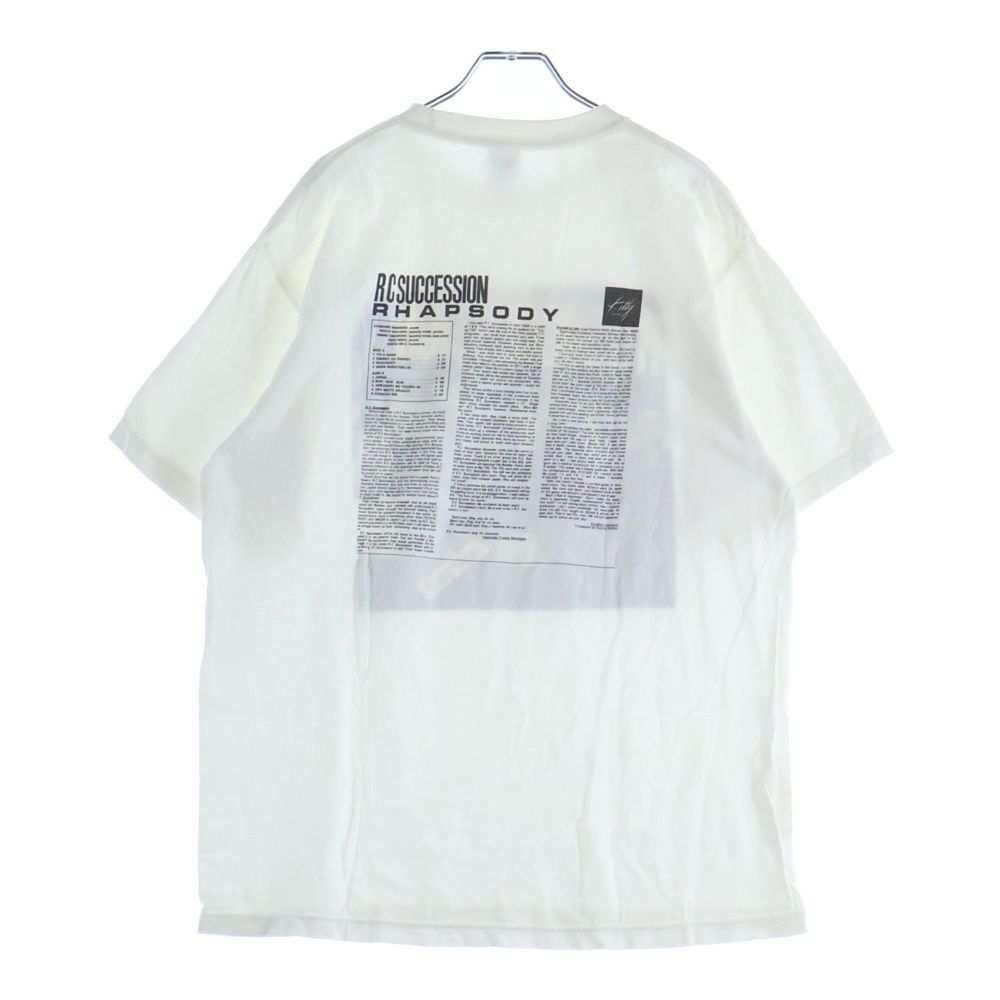 NO BRAND (ノーブランド) RC SUCCESION RHAPSODY TEE RCサクセション