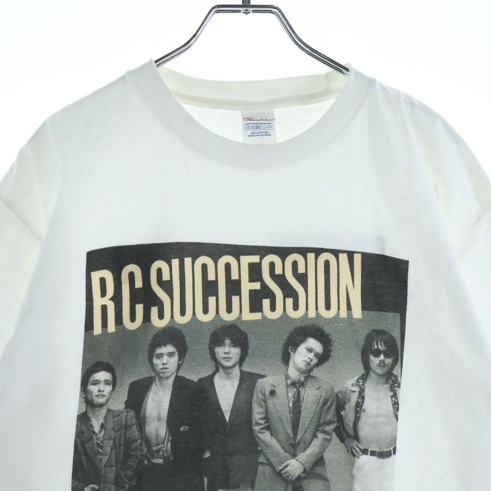 NO BRAND (ノーブランド) RC SUCCESION RHAPSODY TEE RCサクセション