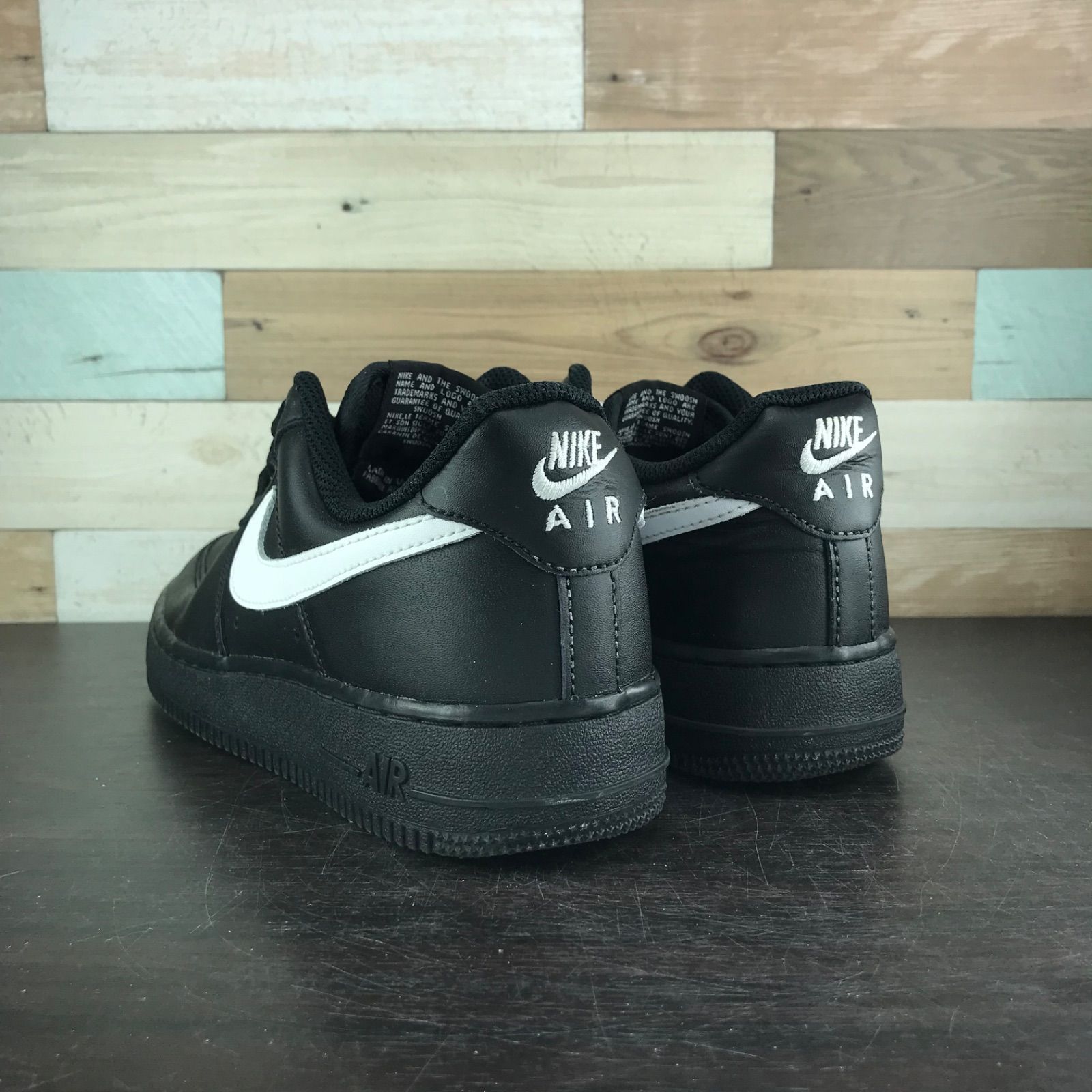 NIKE AIR FORCE 1 07 ナイキ エア フォース 1 07ブラック 黒 ホワイト 
