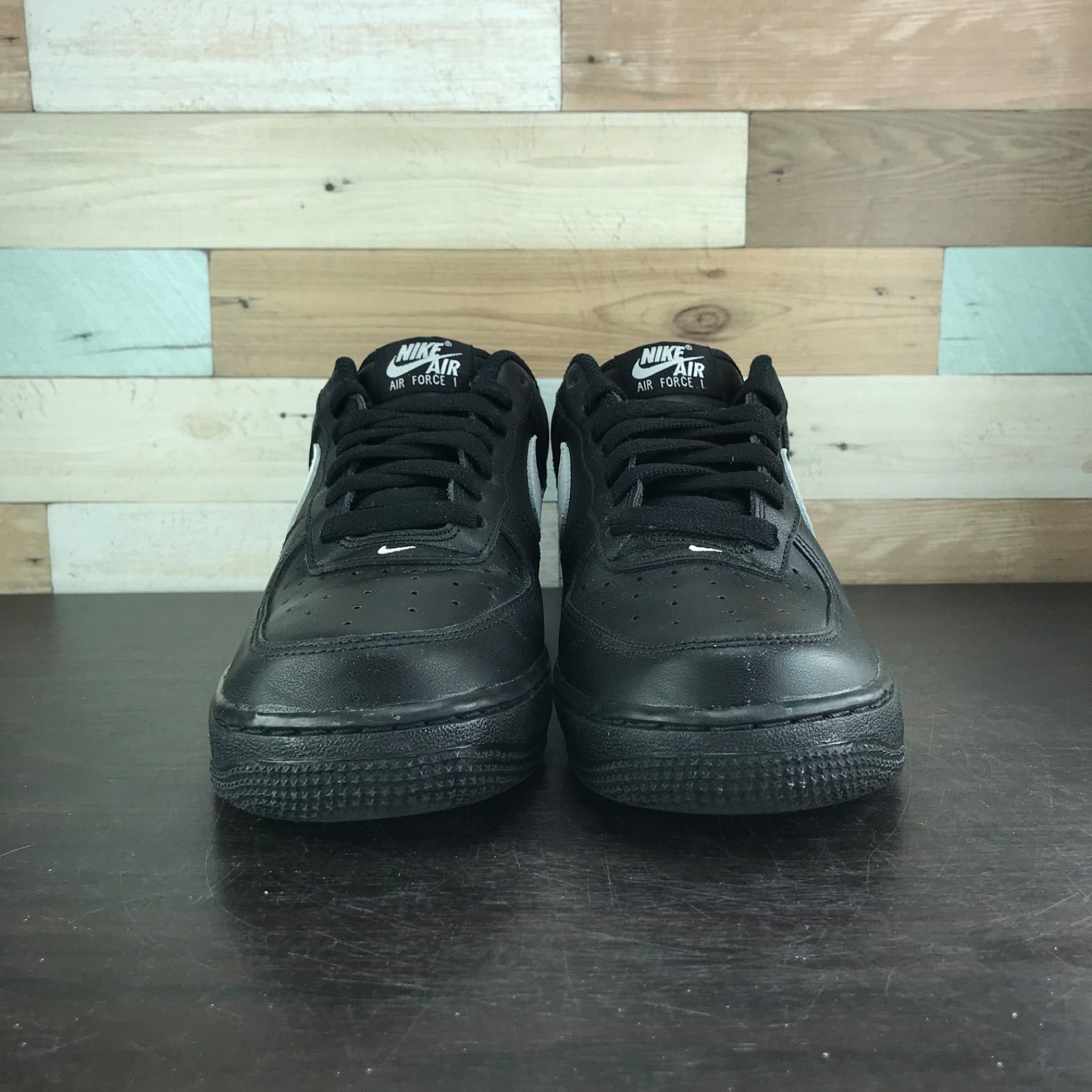 NIKE AIR FORCE 1 07 ナイキ エア フォース 1 07ブラック 黒 ホワイト 