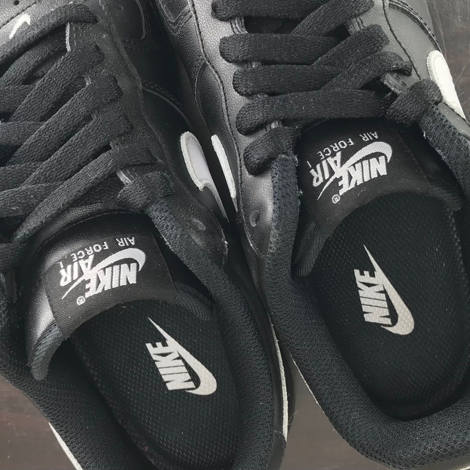 NIKE AIR FORCE 1 07 ナイキ エア フォース 1 07ブラック 黒 ホワイト 