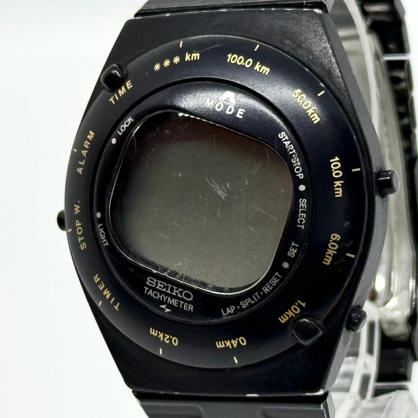 SEIKO セイコー ジウジアーロ A828-4000 QZ メンズ 腕時計 - メルカリ