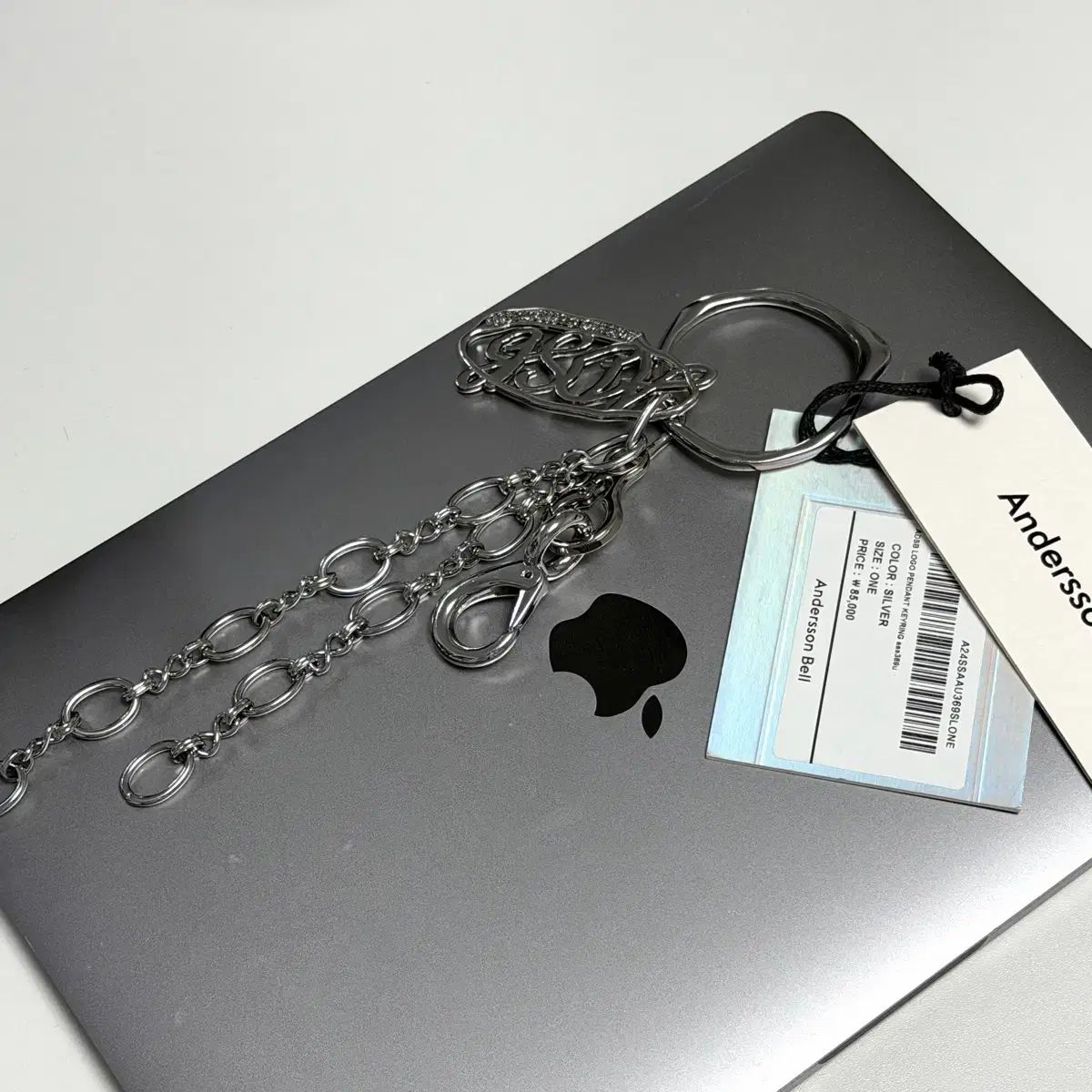 アンダースンベル キーホルダー ロゴ ペンダント 新品 タグ付き 限定
