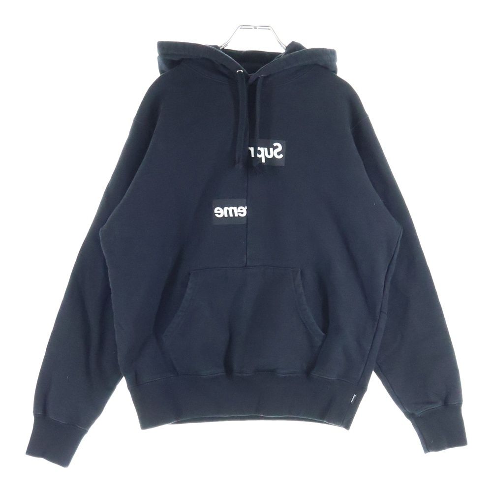 SUPREME (シュプリーム) 18AW ×COMME des GARCONS SHIRT Split Box 