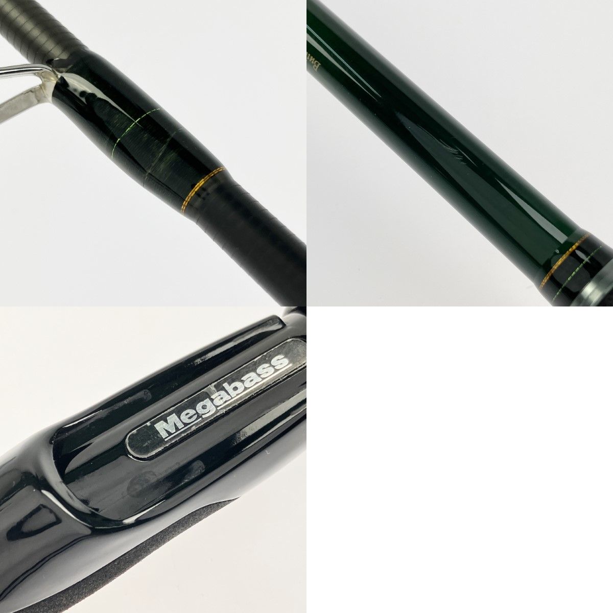▽▽Megabass メガバス 礁楽 SL-75MLS 竿袋付き - メルカリ