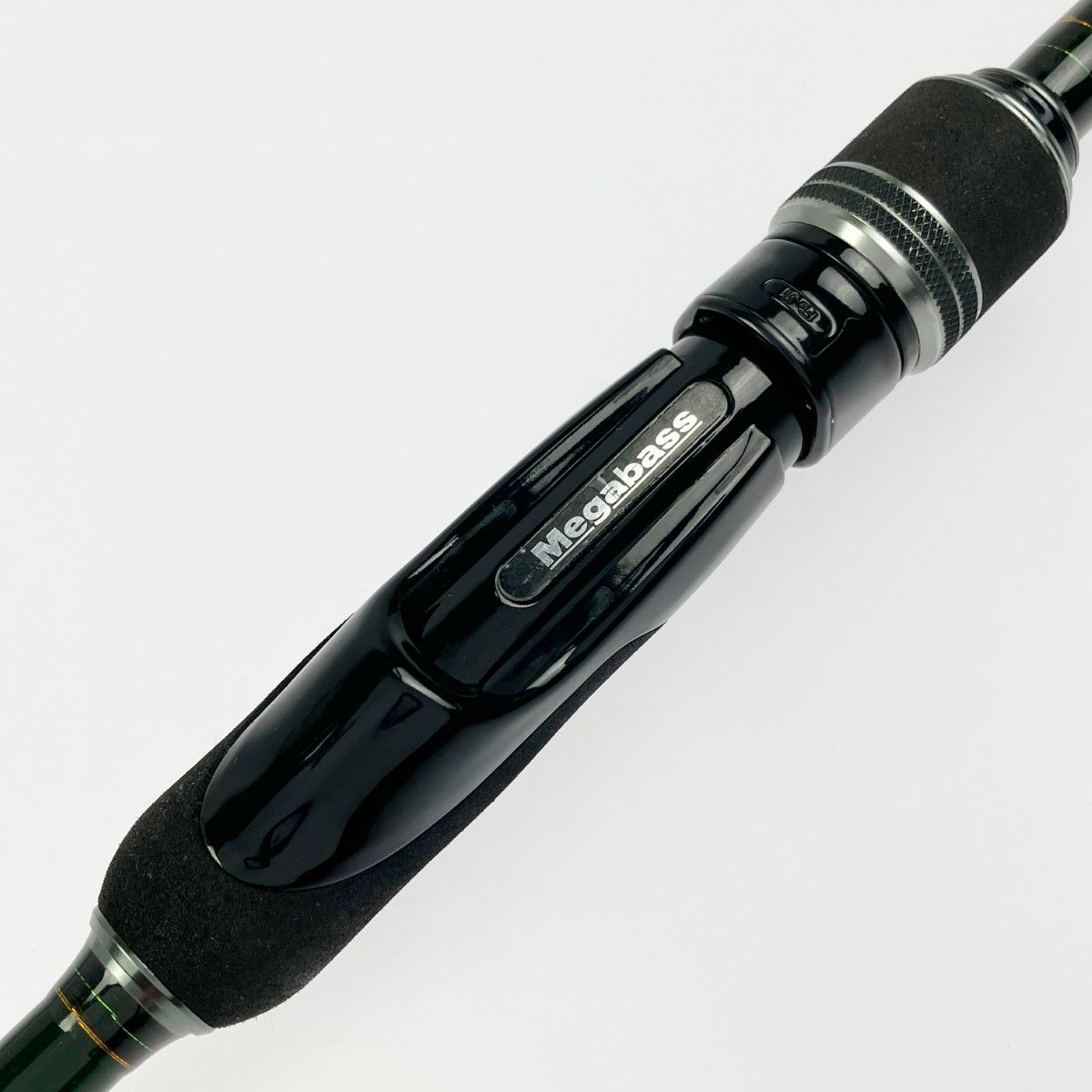 ▽▽Megabass メガバス 礁楽 SL-75MLS 竿袋付き - メルカリ