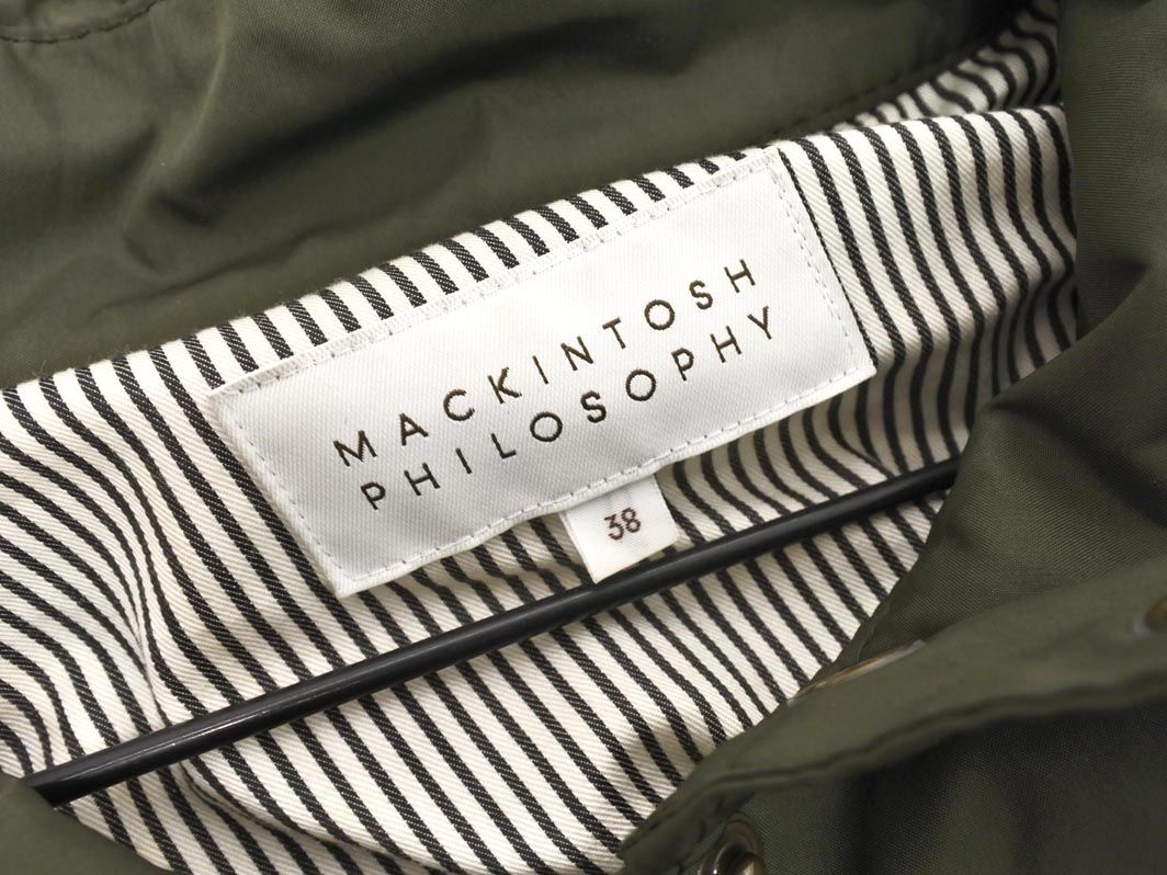 MACKINTOSH PHILOSOPHY マッキントッシュフィロソフィー ミリタリー
