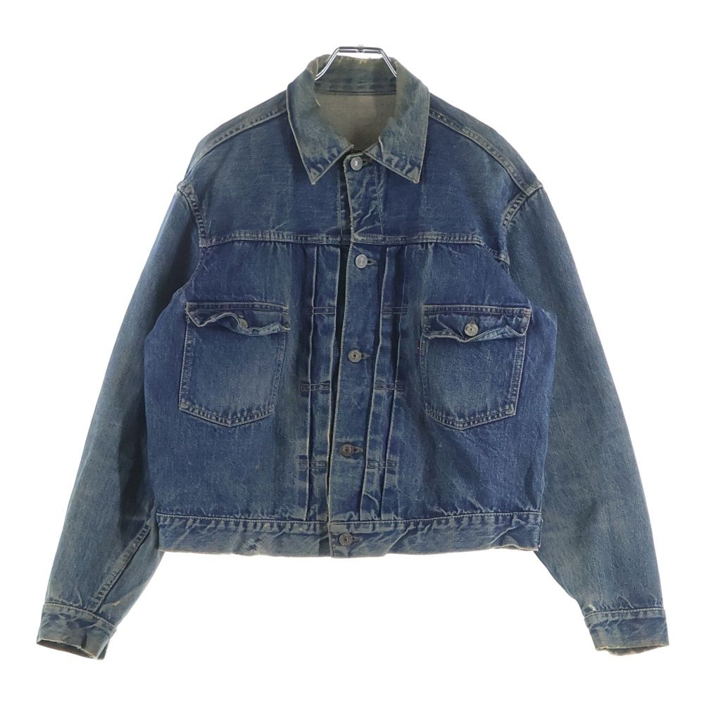 Levi's (リーバイス) 50-60s VINTAGE 2nd 507XX 移行期 ボタン裏無刻印