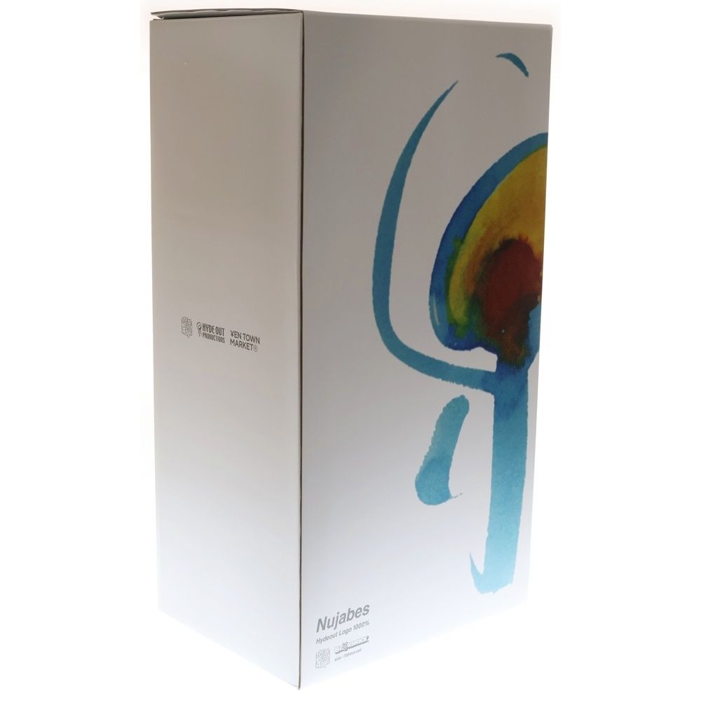 MEDICOM TOY (メディコムトイ) BE@RBRICK NUJABES HYDEOUT LOGO 1000
