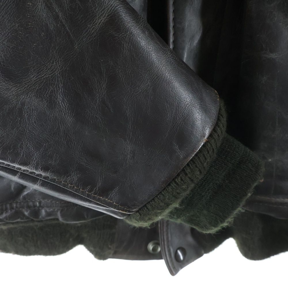 SCHOTT (ショット) 60-70S VINTAGE G-1 ヴィンテージ ボアカラー