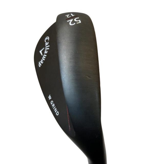中古】 キャロウェイ MACK DADDY 4 マットブラック 52°/12°W ウェッジ