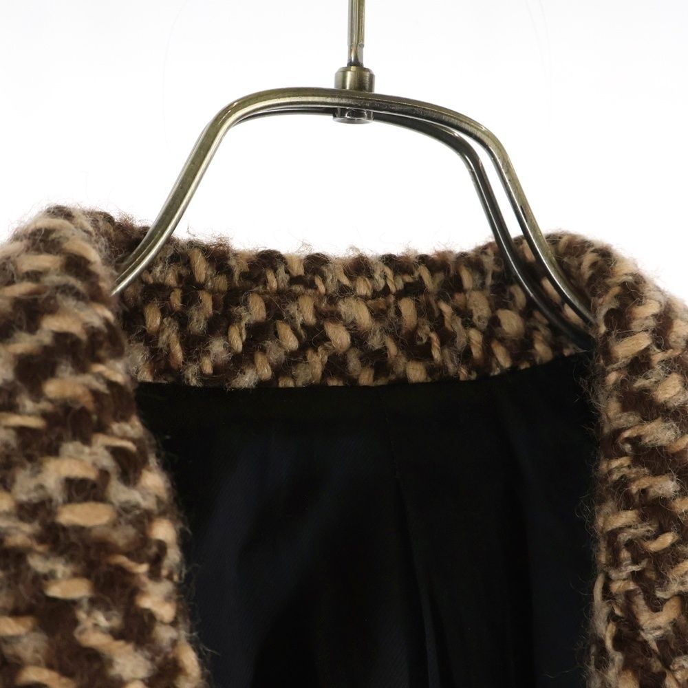 CELINE (セリーヌ) 21AW ダブルポケット ピークドラペル ヘリンボーン