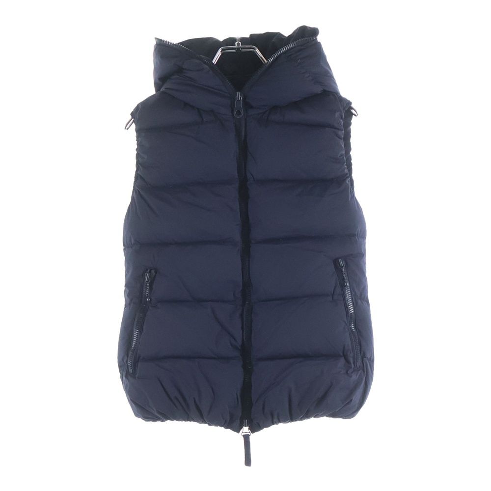 DUVETICA (デュベティカ) FEBE ナイロンダウンベスト ネイビー - メルカリ