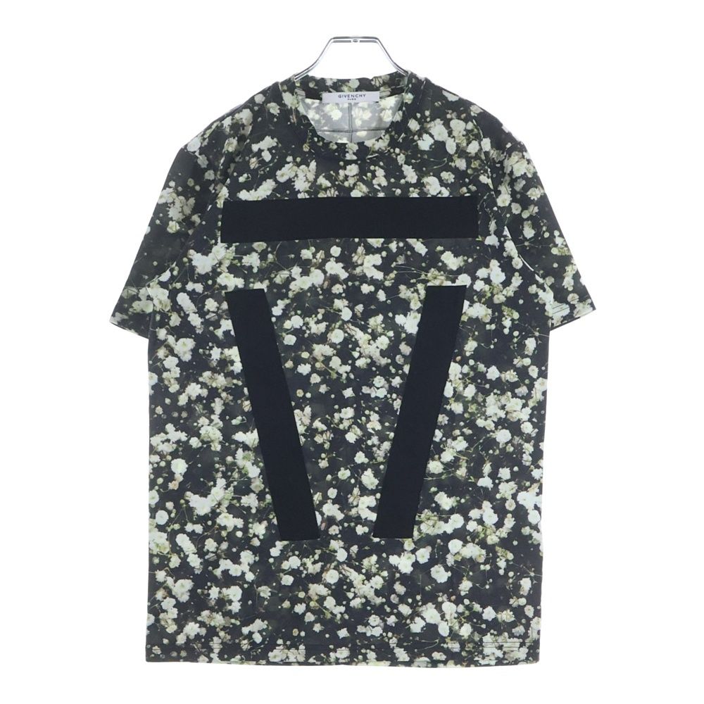 GIVENCHY 2015SS かすみ草シャツ② GIVENCHY (ジバンシィ) 15SS カスミ草 総柄プリントデザイン クルー