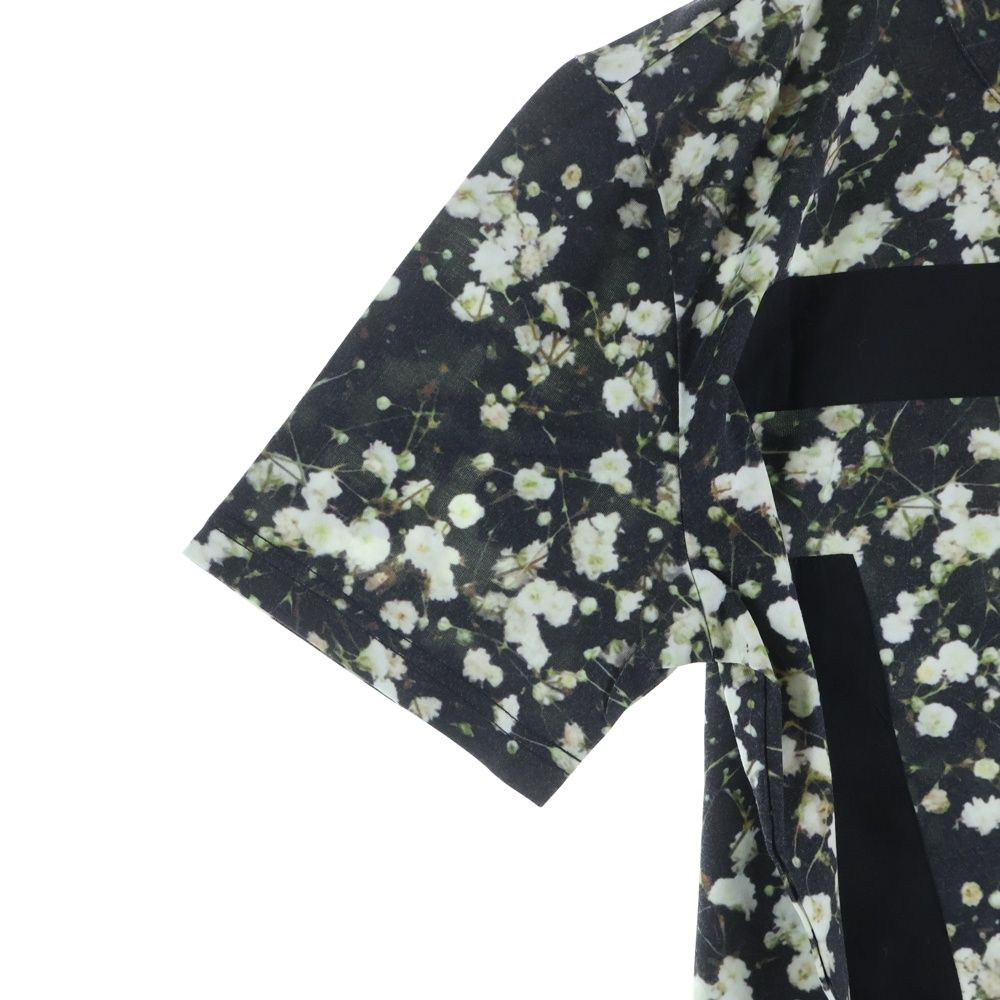 GIVENCHY (ジバンシィ) 15SS カスミ草 総柄プリントデザイン クルー