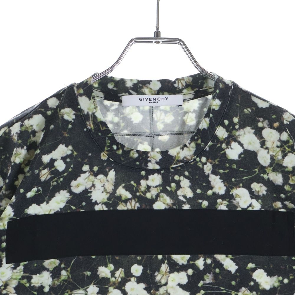 GIVENCHY (ジバンシィ) 15SS カスミ草 総柄プリントデザイン クルー