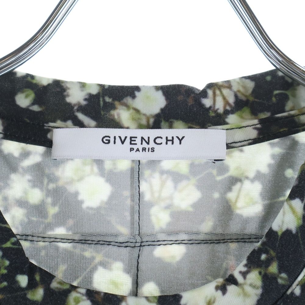 GIVENCHY (ジバンシィ) 15SS カスミ草 総柄プリントデザイン クルー